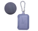 TOALLA DE TELA ROCKY A2668 GRIS (Estuche: Plástico PS / Toalla: Microfibra)