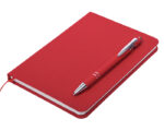 LIBRETA PERSONAL METRÓPOLIS A2669 AZUL (Libreta: Termo PU // Bolígrafo: Aluminio) - Imagen 2