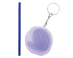 POPOTE CON ESTUCHE TUBBS A2675 AZUL (Popote: Silicón // Estuche: Plástico)
