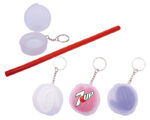 POPOTE CON ESTUCHE TUBBS A2675 AZUL (Popote: Silicón // Estuche: Plástico) - Imagen 3