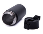 TERMO DE ACERO INOXIDABLE DE 400 ML. BILLY A2676 NEGRO (Acero Inoxidable) - Imagen 2