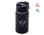 TERMO DE ACERO INOXIDABLE DE 400 ML. BILLY A2676 NEGRO (Acero Inoxidable) - Imagen 3