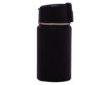 TERMO DE ACERO INOXIDABLE DE 400 ML. BILLY A2676 NEGRO (Acero Inoxidable)