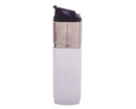 TERMO DE ACERO INOXIDABLE DE 480 ML. FRED A2679 BLANCO (Acero Inoxidable)