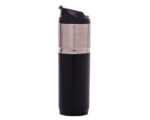 TERMO DE ACERO INOXIDABLE DE 480 ML. FRED A2679 NEGRO (Acero Inoxidable)