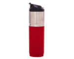 TERMO DE ACERO INOXIDABLE DE 480 ML. FRED A2679 ROJO (Acero Inoxidable)