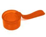 TAPA DE PLÁSTICO STELLA A2681 NARANJA (Plástico / Silicón)
