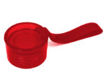 TAPA DE PLÁSTICO STELLA A2681 ROJO (Plástico / Silicón)