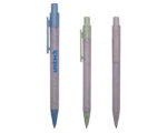 BOLÍGRAFO ECOLÓGICO DOLPHIN A2693 VERDE CLARO (Fibra de Trigo) - Imagen 3