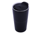 VASO DE CERÁMICA DE DOBLE PARED DE 10 OZ MIAMI A2694 BLANCO (Cerámica) - Imagen 2