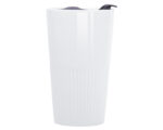 VASO DE CERÁMICA DE DOBLE PARED DE 10 OZ MIAMI A2694 BLANCO (Cerámica)