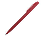 BOLÍGRAFO DE PLÁSTICO PRAGA A2696 ROJO (Plástico)