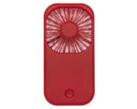 MINI VENTILADOR SUMMER A2702 ROJO (Plástico ABS)