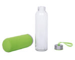 CILINDRO DE VIDRIO 500 ML. KRISTAL A2705 ROSA (Cilindro: Vidrio// Funda: Neopreno) - Imagen 2