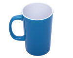 TAZA CÓNICA BICOLOR 15 OZ LATTE A2713 NEGRO (Cerámica) - Imagen 2