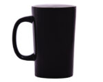 TAZA CÓNICA BICOLOR 15 OZ LATTE A2713 NEGRO (Cerámica)