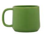 TAZA ACABADO MATE 16 OZ CARAMEL A2714 VERDE CLARO (Cerámica)