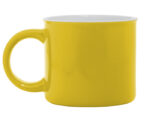 TAZA BICOLOR 15 OZ TAMMY A2716 AMARILLO (Cerámica)