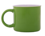 TAZA BICOLOR 15 OZ TAMMY A2716 VERDE CLARO (Cerámica)
