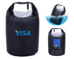 BOLSA REPELENTE AL AGUA MITCH A2718 NEGRO (Poliéster 210T) - Imagen 3