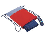 MORRAL CON JARETA NOLAN A2721 ROJO (Poliéster 600D) - Imagen 2