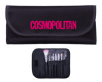 ESTUCHE DE BROCHAS PARA MAQUILLAJE EMMA A2730 NEGRO (Poliéster) - Imagen 3