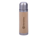 TERMO DE ACERO INOXIDABLE CON BAMBÚ DE 445 ML. TATAMI A2732 ÚNICO (Acero Inoxidable / Bambú) - Imagen 3