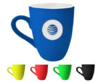 TAZA BICOLOR PARA GRABADO LASER 12 OZ TONY A2733 VERDE (Cerámica) - Imagen 3