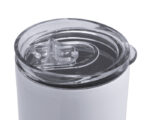 TERMO DE ACERO INOX. PARA SUBLIMACIÓN 600 ML. WILLY A2743 BLA NCO (Acero Inoxidable) - Imagen 2