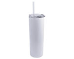 TERMO DE ACERO INOX. PARA SUBLIMACIÓN 600 ML. WILLY A2743 BLA NCO (Acero Inoxidable)