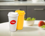 VASO DE PLÁSTICO ALDO A2750 NARANJA (Plástico PP) - Imagen 2