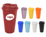 VASO DE PLÁSTICO ALDO A2750 NARANJA (Plástico PP) - Imagen 3