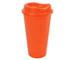 VASO DE PLÁSTICO ALDO A2750 NARANJA (Plástico PP)