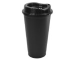 VASO DE PLÁSTICO ALDO A2750 NEGRO (Plástico PP)