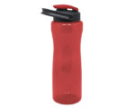 CILINDRO DE PLÁSTICO 900 ML. ERIK A2751 ROJO (Plástico PET)