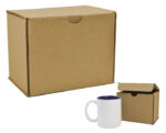 CAJA DE CARTÓN No. 1 EMPAQUE PARA TAZA A2755 CAFÉ (Cartón Corrugado) - Imagen 3
