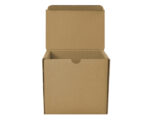 CAJA DE CARTÓN No. 2 EMPAQUE PARA TAZA A2756 CAFÉ (Cartón Corrugado) - Imagen 2