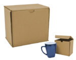 CAJA DE CARTÓN No. 2 EMPAQUE PARA TAZA A2756 CAFÉ (Cartón Corrugado) - Imagen 3