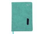 AGENDARIO PREMIUM ITALY 2022 A2760 AZUL CLARO (Poliuretano)