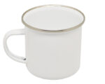 TAZA DE PELTRE DE SUBLIMACIÓN 12 OZ BENY A2762 BLANCO (Peltre) - Imagen 2