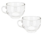 JUEGO DE TAZAS DE VIDRIO 5OZ ADEL A2764 TRANSPARENTE (Vidrio)