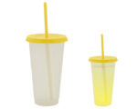 VASO DE PLÁSTICO SNOW A2770 AMARILLO (Plástico PP)