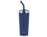 TERMO DOBLE PARED ACERO INOXIDABLE 22 OZ. NAYAD TROUPER A2779 AZUL MARINO (Acero Inoxidable / Tritan)