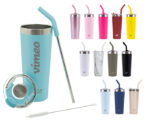 TERMO DOBLE PARED ACERO INOXIDABLE 22 OZ. NAYAD TROUPER A2779 TURQUESA (Acero Inoxidable / Tritan) - Imagen 3