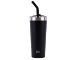 TERMO DOBLE PARED ACERO INOXIDABLE 22 OZ. NAYAD TROUPER A2779 NEGRO (Acero Inoxidable / Tritan)