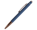 BOLÍGRAFO DE ALUMINIO CON TOUCH LEIA A2795 AZUL (Aluminio)