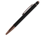 BOLÍGRAFO DE ALUMINIO CON TOUCH LEIA A2795 NEGRO (Aluminio)