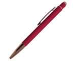 BOLÍGRAFO DE ALUMINIO CON TOUCH LEIA A2795 ROJO (Aluminio)