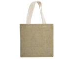 BOLSA DE YUTE CANCÚN A2797 CAFÉ (Yute / Algodón)