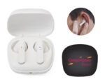 AUDÍFONOS BLUETOOTH MANOS LIBRES CON ESTUCHE DE CARGA AVICII A2821 NEGRO (Plástico) - Imagen 3